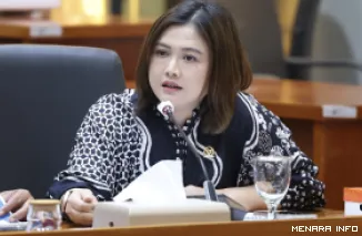 Anggota Komisi IX DPR RI, Vita Ervina. (humas)