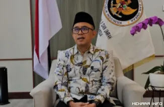 Direktur Jenderal Bina Penyelenggaraan Haji dan Umrah Puji Raharjo. (humas)