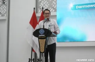 Direktur Jenderal Pembinaan Pelatihan Vokasi dan Produktivitas (Binalavotas) Kemnaker, Darmawansyah.