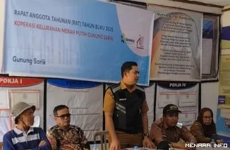 Camat Kuranji Rozaldi Rosman (*)