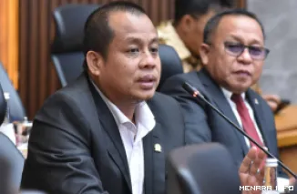 Anggota Badan Anggaran (Banggar) DPR RI Askweni. (humas)
