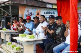 Wali Kota Padang Fadly Amran Menyaksikan Semifinal PSTS Tabing U-14, Sabtu (15/8/2026)