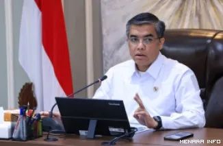 Menteri Ketenagakerjaan, Yassierli. (humas)