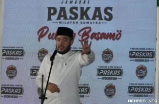 Wali Kota Padang Fadly Amran Membuka Jambore PASKAS, Jumat (21/2026)