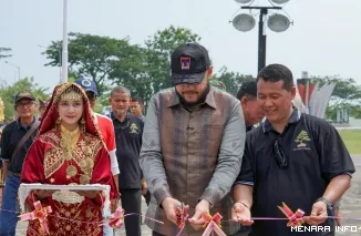 Wali Kota Padang Fadly Amran Membuka Pameran Bursa dan Jemur Bonsai, Sabtu (22/8/2026)