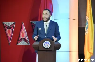 Wali Kota Padang Fadly Amran (*)