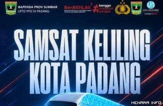 Jadwal Layanan Samsat Keliling, Senin (3/8/2026)