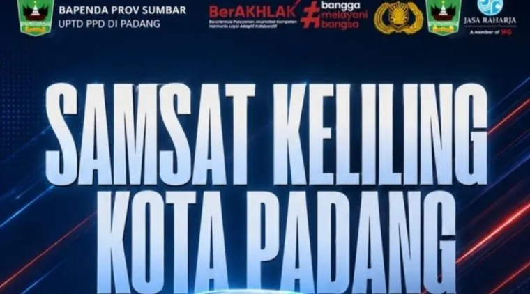 Layanan Samsat Keliling,Senin (14/9/2026)