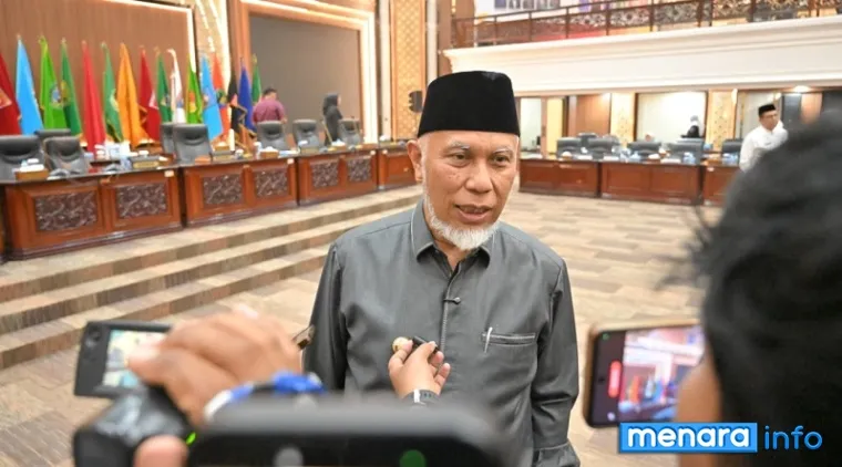Gubernur Sumatera Barat, Mahyeldi. (humas)