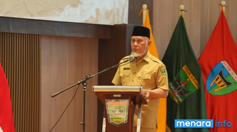 Gubernur Sumatera Barat, Mahyeldi. (humas)