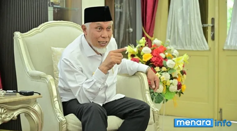 Gubernur Sumatera Barat, Mahyeldi. (humas)