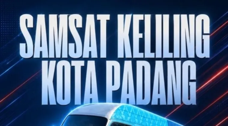 Jadwal dan Lokasi Layanan Samsat Keliling di Padang, Rabu (30/9/2026)