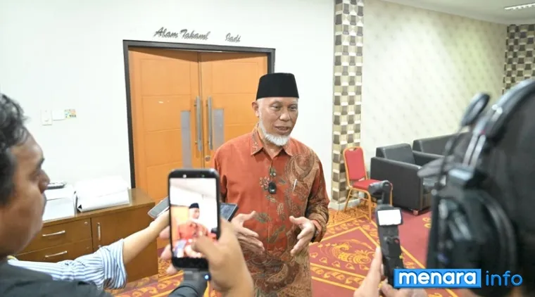 Gubernur Sumbar, Mahyeldi. (humas)