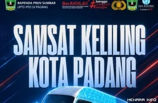 Layanan Samsat Keliling,Senin (14/9/2026)