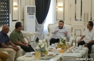 Wali Kota Padang Fadly Amran Bertemu dengan Pengurus DPD IKAL Sumbar, Senin (28/9/2026)