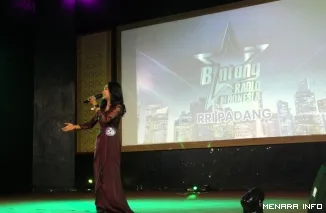 Penampilan Salah Seorang Peserta Bintang Radio 2026 (*)