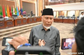 Gubernur Sumatera Barat, Mahyeldi. (humas)