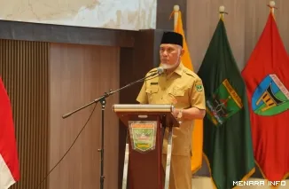 Gubernur Sumatera Barat, Mahyeldi. (humas)