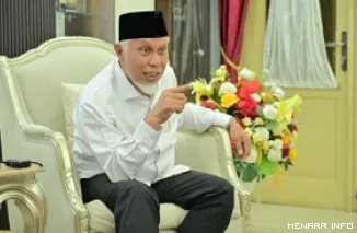 Gubernur Sumatera Barat, Mahyeldi. (humas)