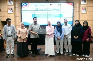 Ketua TP PKK Kota Padang Dian Puspita Fadly Amran Menerima Kunjungan Delegasi KPJ Healthcare University Malaysia (*)
