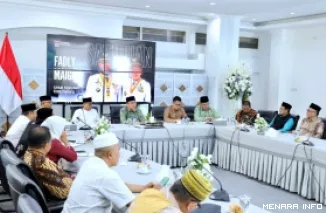 Wakil Wali Kota Padang Memimpin Rapat Koordinasi dan Evaluasi Pembinaan Serta Pengembangan Kegiatan LPTQ Kota Padang, Sabtu (26/9/2026)
