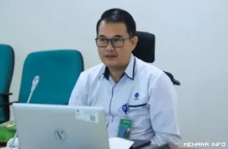 Direktur Jenderal Pembinaan Pelatihan Vokasi dan Produktivitas (Binalavotas) Kementerian Ketenagakerjaan (Kemnaker), Darmawansyah. (humas)