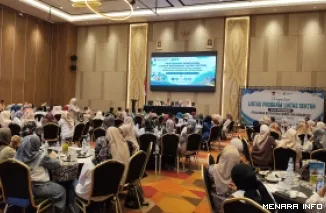 Dinas kesehatan Kota Padang Menyelenggaran Pertemuan Penguatan Lintas Program/Lintas Sektor dalam Implementasi Pelayanan Kesehatan Primer dan Komunitas, Selasa (29/9/2026)