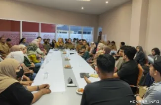 Pertemuan Perwakilan PKL Kawasan Batang Arau dengan Sejumlah OPD Kota Padang, Senin (14/9/2026)