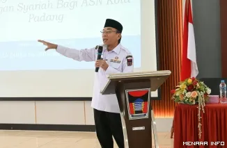 Wakil Wali Kota Padang Maigus Nasir (*)