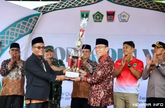 Wakil Wali Kota Padang Maigus Nasir Saat Menghadiri Pembukaan Persadin Tingkat Provinsi Sumatera Barat, Sabtu (5/9/2026)