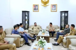 Wali Kota Padang Bersilaturahmi dengan Pengurus PWI Sumbar (*)