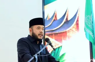 Wali Kota Padang Fadly Amran Menghadiri Rapimwil Pemuda Muhamadiyah Sumbar, Sabtu (19/9/2026)