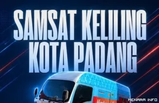 Jadwal dam Lokasi Layanan Samsat Keliling di Padang, Senin (28/9/2026)
