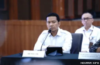 Juru Bicara (Jubir) Densus 88 Antiteror, Kombes Pol Mayndra Eka Wardhana. (humas)