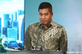 Group CEO TransNusa, Datuk Bernard Francis. (humas)