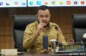 Wali Kota Padang Fadly Amran (*)
