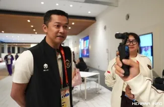 Wamenpora Taufik Hidayat (foto: ist)