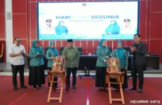 Peringatan Hari Paru Sedunia di Kota Padang, Sabtu (26/9/2026)