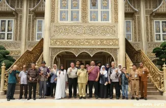 Wakil Wali Kota Padang Maigus Nasir Bersama Minang Diaspora (*)