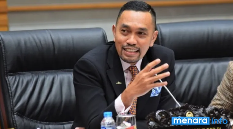 Wakil Ketua Komisi III DPR RI, Ahmad Sahroni. (humas)