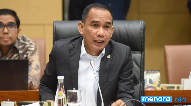 Anggota Komisi III DPR RI Rudianto Lallo. (humas)