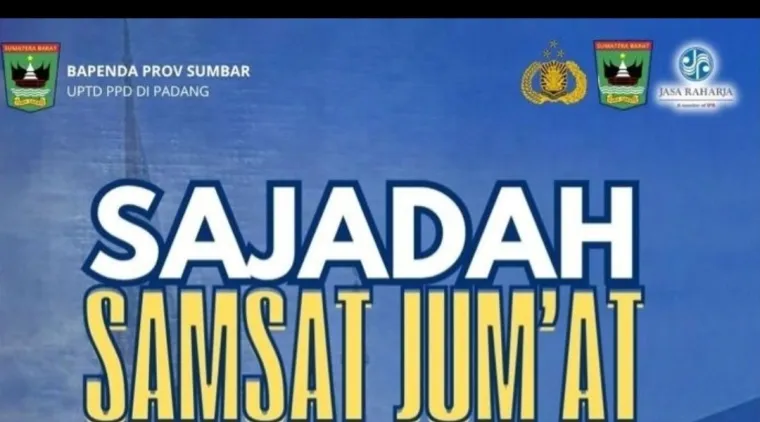 UPT Samsat Padang Hadirkan Dua Layanan Samsat Keliling, Mudahkan Warga Bayar Pajak Kendaraan