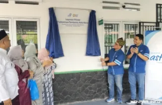 Peresmian Pustu Koto Baru Sebagai Pustu ILP Kota Padang, Jumat (2/10/2026)