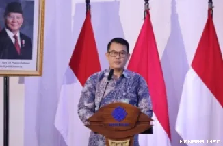 Direktur Jenderal Pembinaan Pelatihan Vokasi dan Produktivitas Kemnaker, Darmawansyah. (humas)