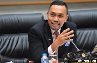 Wakil Ketua Komisi III DPR RI, Ahmad Sahroni. (humas)