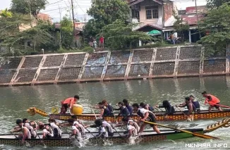 Pertandingan Cabor Dayung Porprov Sumbar XVI (*)