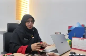 Kepala Bidang Pengembangan Aparatur BKPSDM Kota Padang, Diane Mary (*)