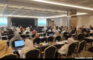 Dinkes Padang Menggelar Pertemuan Koordinasi dan Implementasi Jejaring serta Supervisi Fasilitatif Gizi, Kesehatan Ibu dan Anak (KIA), dan Kesehatan Reproduksi (Kespro) di ZHM Premiere Hotel, Rabu (28/10/2026).