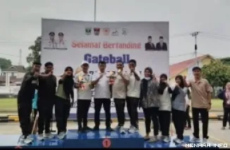 Gateball Kota Padang Sumbang Emas di Porprov Sumbar 2026