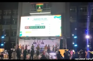 Pengundian Pemenang Utama Gebyar Pajak Sumatera Barat 2026, Sabtu (3/10/2026)